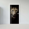 Sticker Porte Leopard 1 Sticker Porte Leopard 1