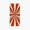 Sticker Porte Rayons De Soleil Rouges Sticker Porte Rayons De Soleil Rouges
