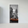 Sticker Porte New York City Taxi Sticker Porte New York City Taxi