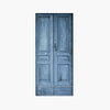 Sticker Porte Bleue Sticker Porte Bleue