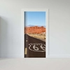 Sticker Porte Route 66 2 Sticker Porte Route 66 2