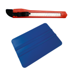 Kit de pose pour stickers