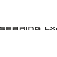 Sticker Chrysler Sebring Lxi