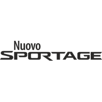 Sticker KIA Nuovo Sportage