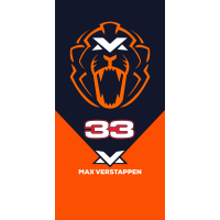 Sticker F1 Max Verstappen Bandeau
