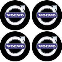 Stickers Jantes Volvo