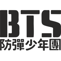 Sticker BTS 5