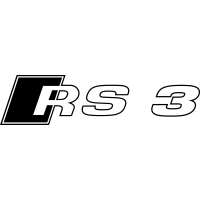 Sticker Audi Rs3