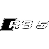 Sticker Audi Rs5