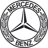 Sticker Mercedes Benz