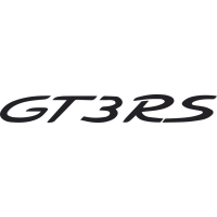 Sticker Porsche Gt3 Rs