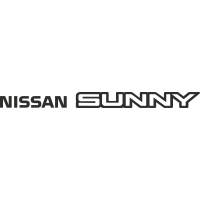 Sticker Nissan Sunny