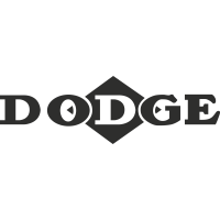 Sticker Dodge Logo Losange