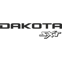 Sticker Dodge Dakota Sxt
