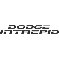 Sticker Dodge Inteprid