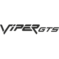 Sticker Dodge Viper Gts