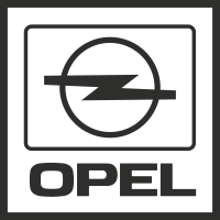 Sticker Opel Carré