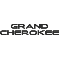 Sticker Jeep Grand Cherokee