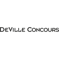 Sticker Cadillac Deville Concours