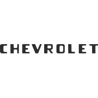 Sticker Chevrolet Simple