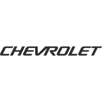 Sticker Chevrolet Simple 2