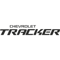 Sticker Chevrolet Tracker