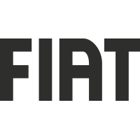 Sticker Fiat Logo Simple