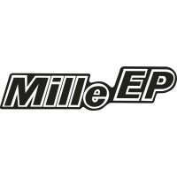 Sticker Fiat Mille Ep