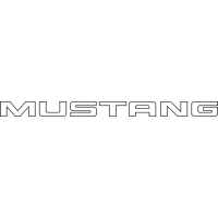 Sticker Ford Mustang