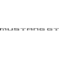 Sticker Ford Mustang Gt