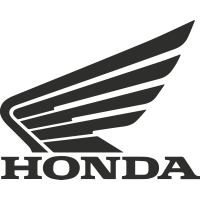 Sticker Honda Logo Wings