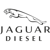 Sticker Jaguar Diesel