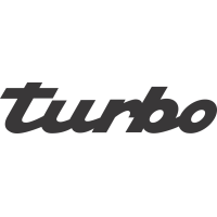 Sticker Porsche Turbo