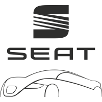 Sticker Seat Auto Logo