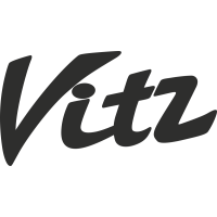 Sticker Toyota Vitz