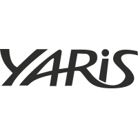 Sticker Toyota Yaris