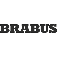 Sticker Brabus Logo