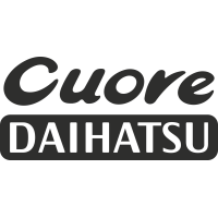 Sticker Daihatsu Cuore