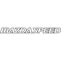 Sticker Mazda Speed