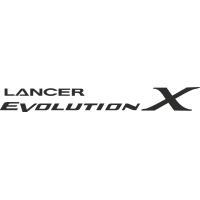 Sticker Mitsubishi Lancer Evolution