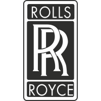 Sticker Rolls Royce Logo