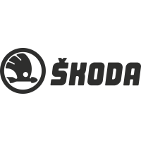 Sticker Skoda Logo 3