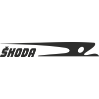 Sticker Skoda Logo 4