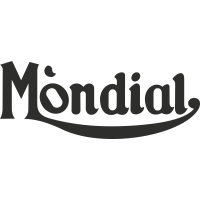 Sticker Mondial Logo