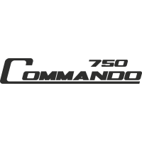 Sticker Norton Commando 750