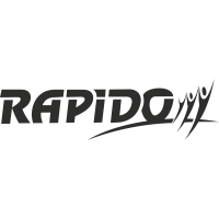 Sticker Rapido Logo