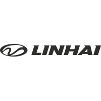 Sticker Linhai Logo