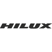 Sticker Toyota Hilux