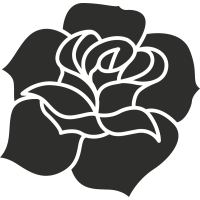 Sticker Rose