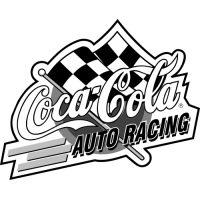 Sticker Coca Cola Racing